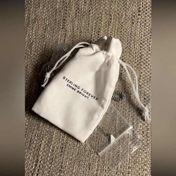 🌺 Stirling Forever Harlow 20” Stirling Neclace - Picture 7 of 7